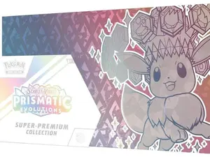 Prismatic Evolutions Super-Premium Collection