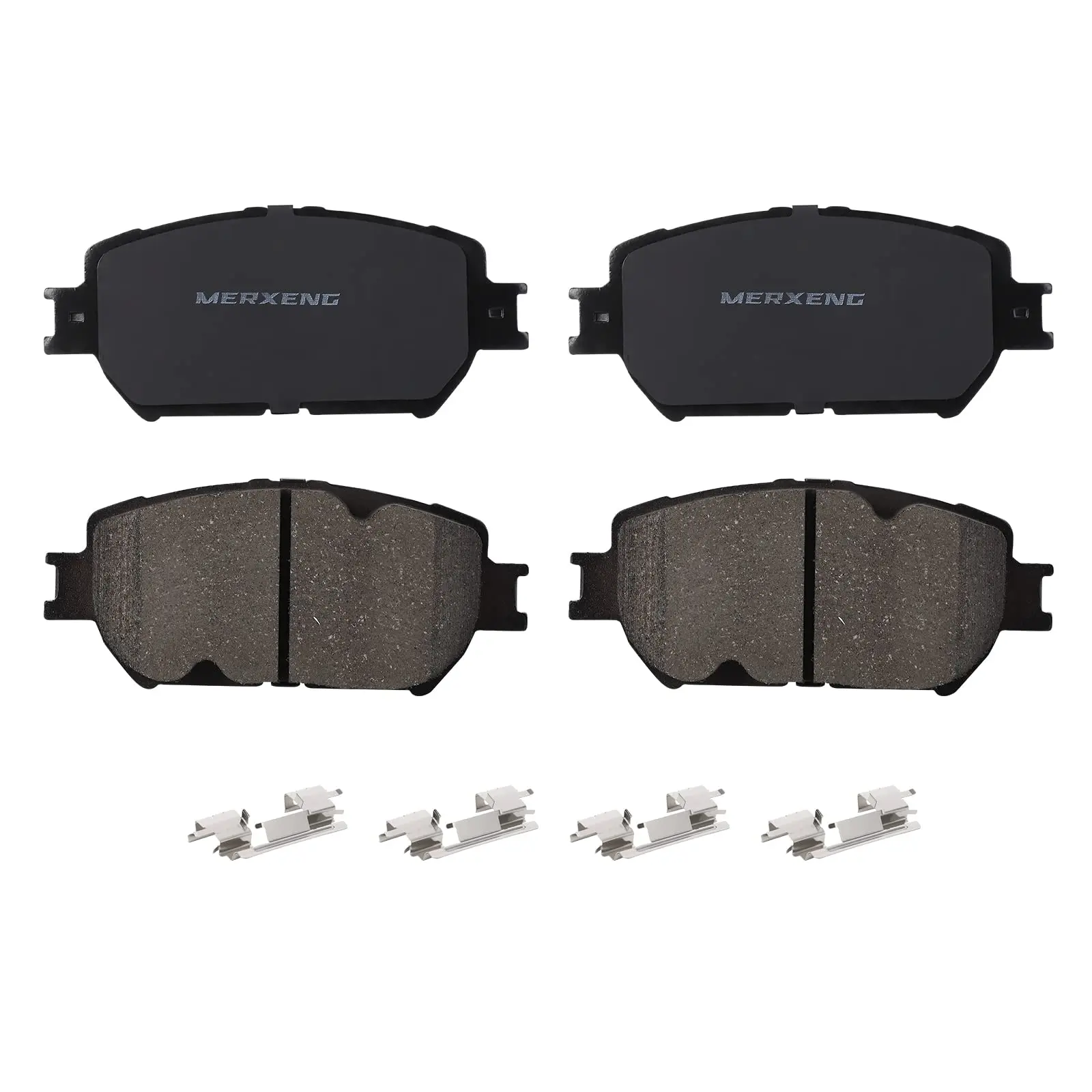 Garvee Premium Ceramic Disc Front Brake Pads for 2009-2015 Lexus IS250,2006 GS300,2002-2006 Camry Brake Pads Kit