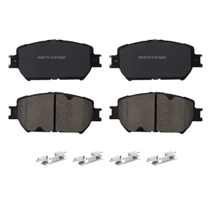 Garvee Premium Ceramic Disc Front Brake Pads for 2009-2015 Lexus IS250,2006 GS300,2002-2006 Camry Brake Pads Kit