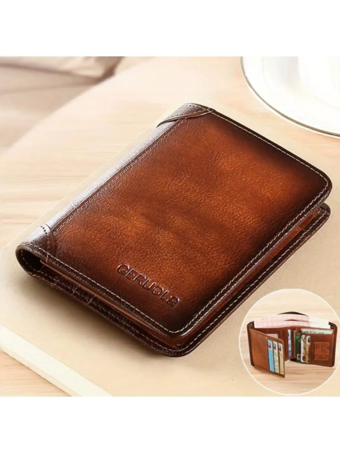 Three-fold model [Yellow Brown]