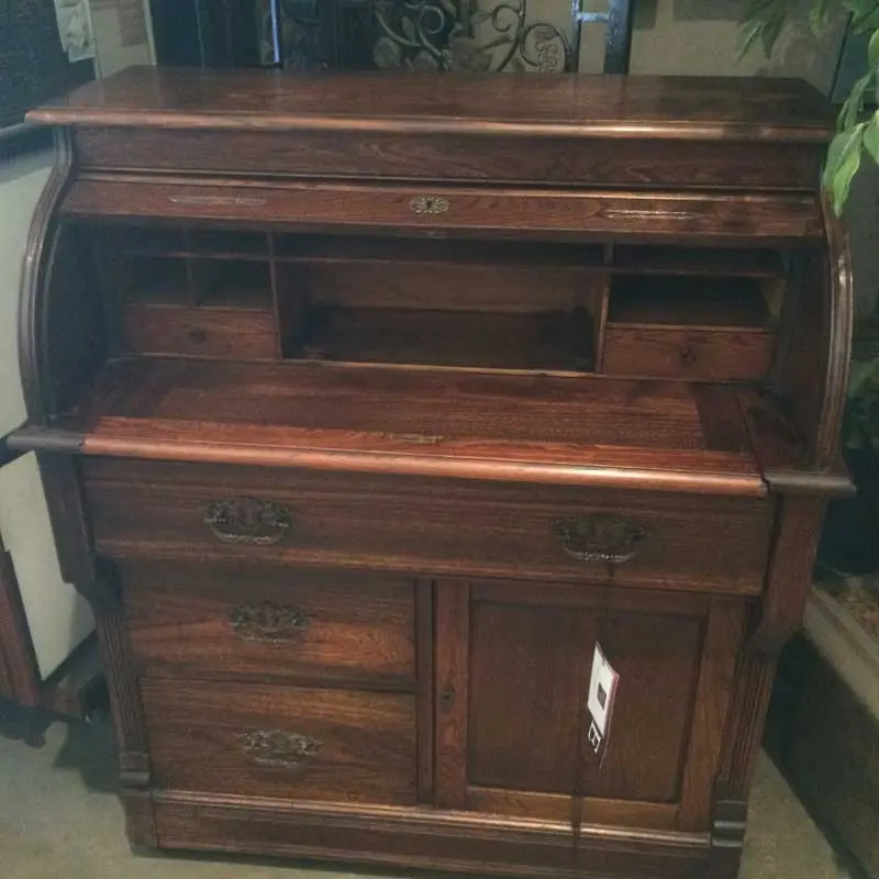 Roll Top Desk