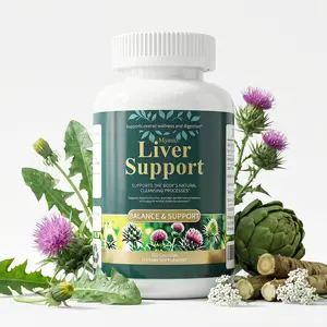 【Father's Day Sale】Myamz Liver Support Supplement with Milk Thistle, Dandelion & Artichoke – Herbal Detox & Cleanse Formula for Liver Health, 120 Capsules (60-Day Supply), Made in USA
