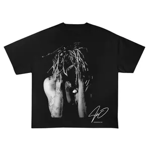 Youth and Adult Vintage XXXTentacion Shirt, Y2K Streetwear Tee for Fans, Retro Rap Hip Hop Merch, Aesthetic Graphic Top