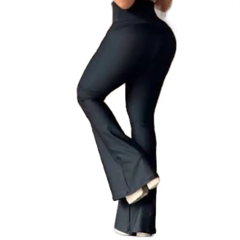 Pantalón Definidor para Mujer con Corte Flare y Cintura Alta para un Ajuste Perfecto y Estilo Moderno
