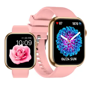 [DealsForYouDays] 1.85" Smart Watch Wristwatch, Wearable Device with Bluetooth Calling, 100+ Custom Watch Faces, Heart Rate Sleep Monitor, IP68 Waterproof, Magnetic Charging Activity Tracker for Men Women (Android iOS Compatible) - summerwins