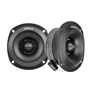 PRV 240W Shallow Super Tweeter TW350Ti-4 SLIM 3.5" Bullet 4 Ohms Titanium 1 Pair