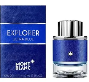 Montblanc Explorer Ultra Blue 2oz EDP for Men