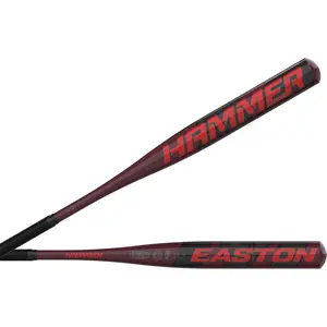 Easton | Hammer Slowpitch Softball Bat | Approved for Play on All Fields | Loaded | 12" Barrel