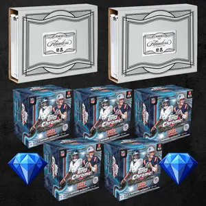 *RAIDERS* FULL CASE FLAWLESS + HALF CASE SAPPHIRE 2025: Break #1893 - Pick Your Team/Serial Numberr