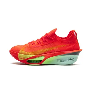 ZoomX AlphaFly 3 "Bright Crimson Lime Blast" FD8311 600
