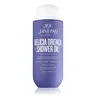 sol de janeiro Delícia Drench Shower Oil body wash - deeply nourishing oil-to-foam cleanser for body, hydrating & gentle cleansing, supports skin barrier and microbiome, vanilla orchid & sheer sandalwood scent