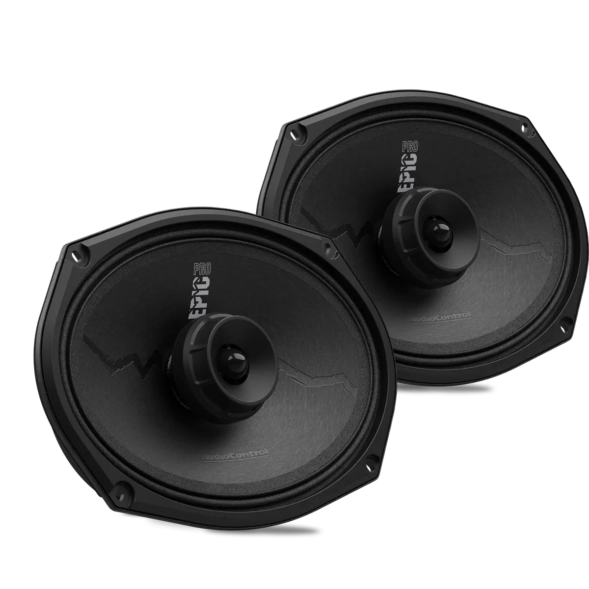 AudioControl EPICPRO69CX Car Audio Coaxial Car Stereo Speakers - 6x9 in, 200W RMS, 4 Ohm, Pair, Car Stereo Speaker