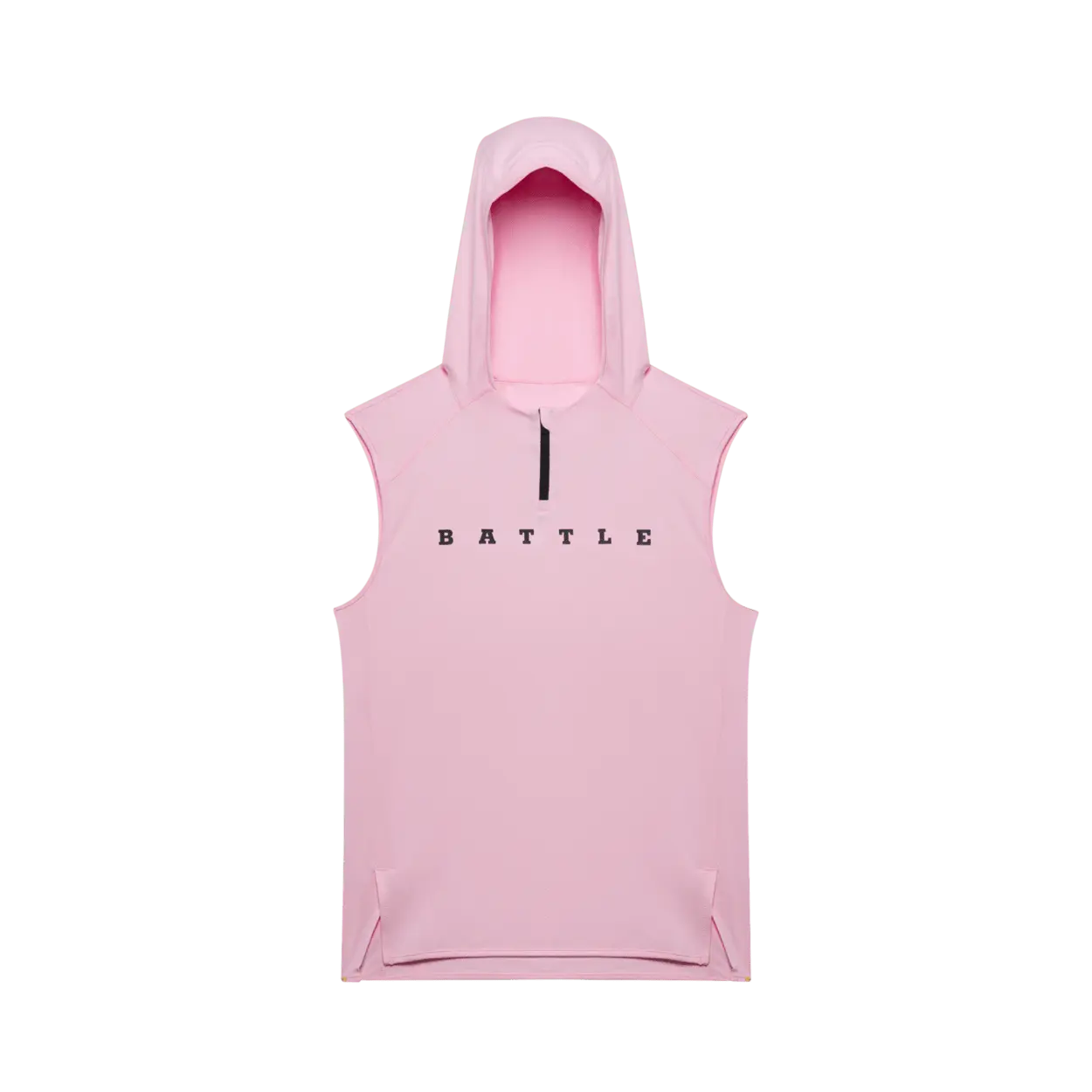Fly Quarter Zip Sleeveless Hoodie