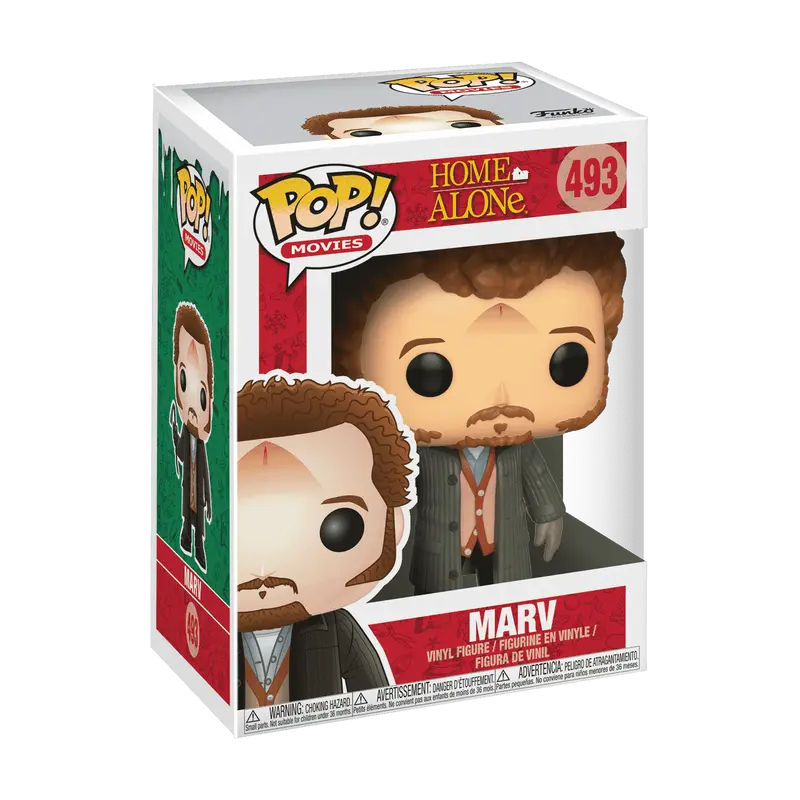 Funko Pop! Home Alone - Marv with Crowbar #493 Collectible Pop Vinyl Figure