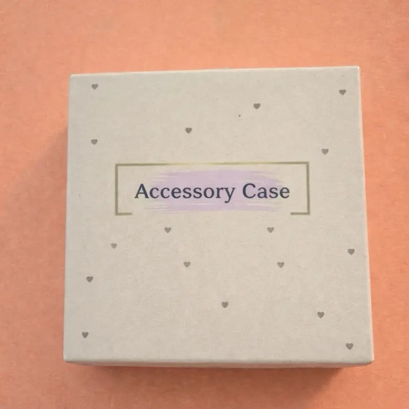 Accessory case, compact travel organizer for small electronics, jewelry and personal items