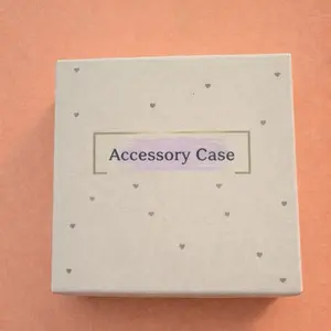 Accessory case, compact travel organizer for small electronics, jewelry and personal items