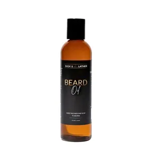 Beard Oil l Beard Thickening Hair Care Blend with Jamaican Black Castor Oil beard growth