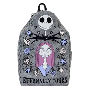 Nightmare Before Christmas Jack & Sally Eternally Yours Tombstone Mini Backpack