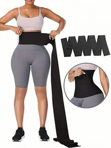 1 Count Women's Stretchy Tummy Tuck Waist Trainer, Tummy Control Shapewear Belts, Waist Cincher, Tummy Control Shapers, Creates A Smoother Silhouette, Comfortable & Supportive, Suitable for Daily Wear & Fitness