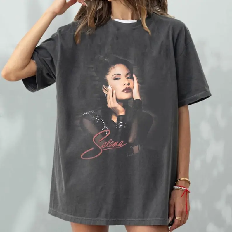 Comfort Color SELENA QUINTANILLA T-shirt, Quintanilla Fan, 90s Quintanilla, Selena Queen Tee 11425YP16