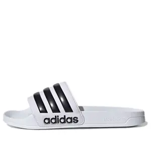 adidas Adilette Shower Slide 'White Black' GZ5921