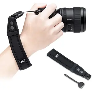 Upgraded Quick Release Soft Neoprene Camera Hand Wrist Strap for   R50 V R50V R100 R7 R8 R10 R5 R6 Mark II III R6M3 RX1RIII A7RVI A7R A7 V VI III A7V A7IV A7III A7M5 Lumix ZS99 A6700