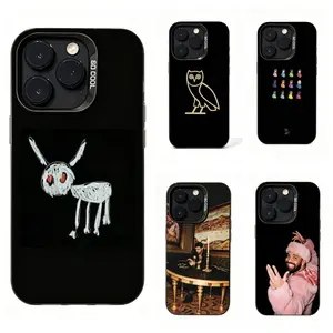Drake O-OvO OWL Phone Cases for iPhone 17, 16, 15, 14, 13, 12, 11 Pro Air Plus ProMax and Samsung S26-S20. High aesthetic, drop resistant, and earthquake resistant phone case