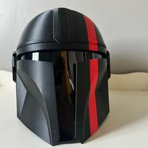 Red Line Mandalorian  Helmet