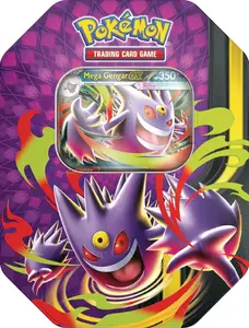 Mega Moonlit Tin [Mega Gengar ex]