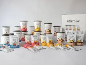 Shake Please High-Protein Smoothie Box – 24 Pack