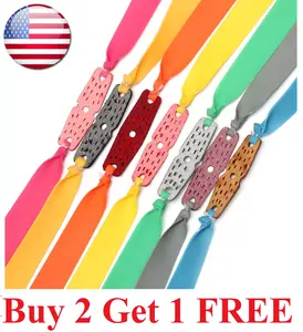 [High Quality] 10 Flat Rubber Bands Slingshot Hunting Catapult Replacement Elastic Tapered Band