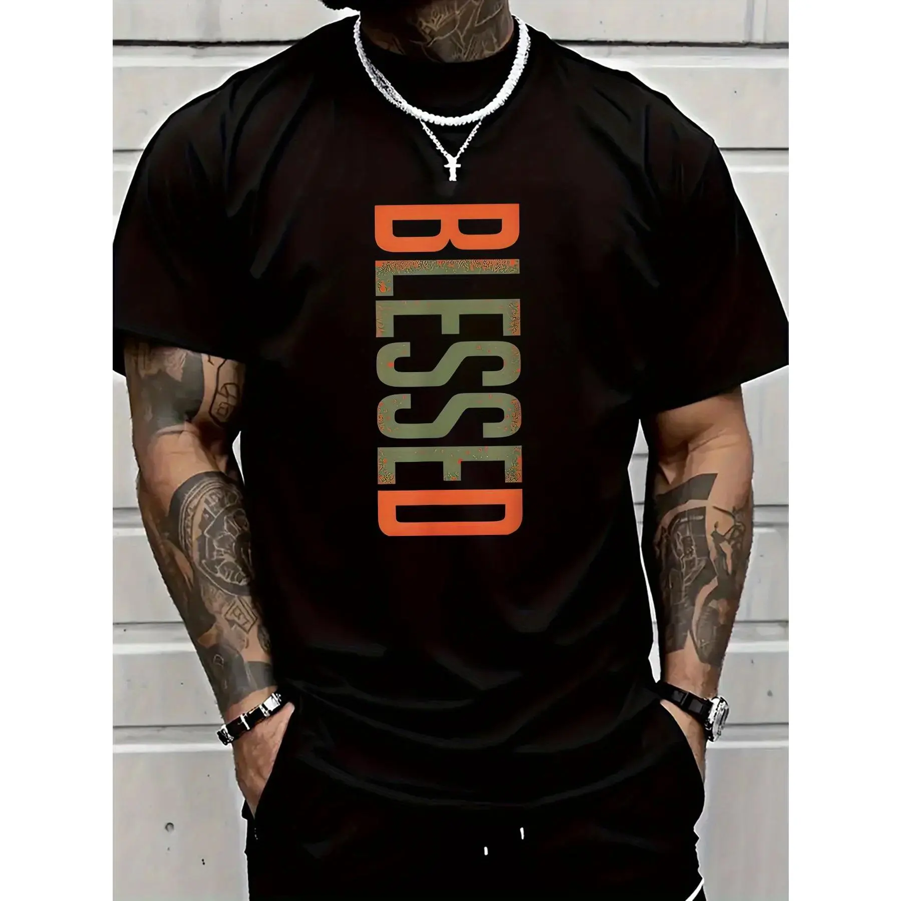 Summer Fashion, ZZZ Breathable and Comfortable Short Sleeves Graphic Tees Men Gifts Ivan Cornejo Merch Shirts Men Graphic T-shirts 90s Graphic Tees Juneteenth T Shirt AAA