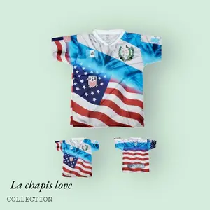 Jersey of Guatemala with USA