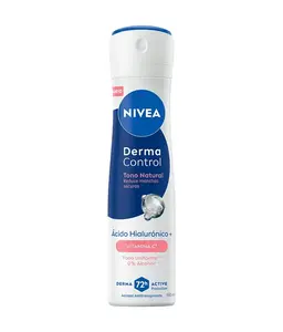 NIVEA Derma Control Tono Natural Deodorant - 72h Active Protection, Anti-Odor, Anti-Stain, Anti-Irritation, 150ml
