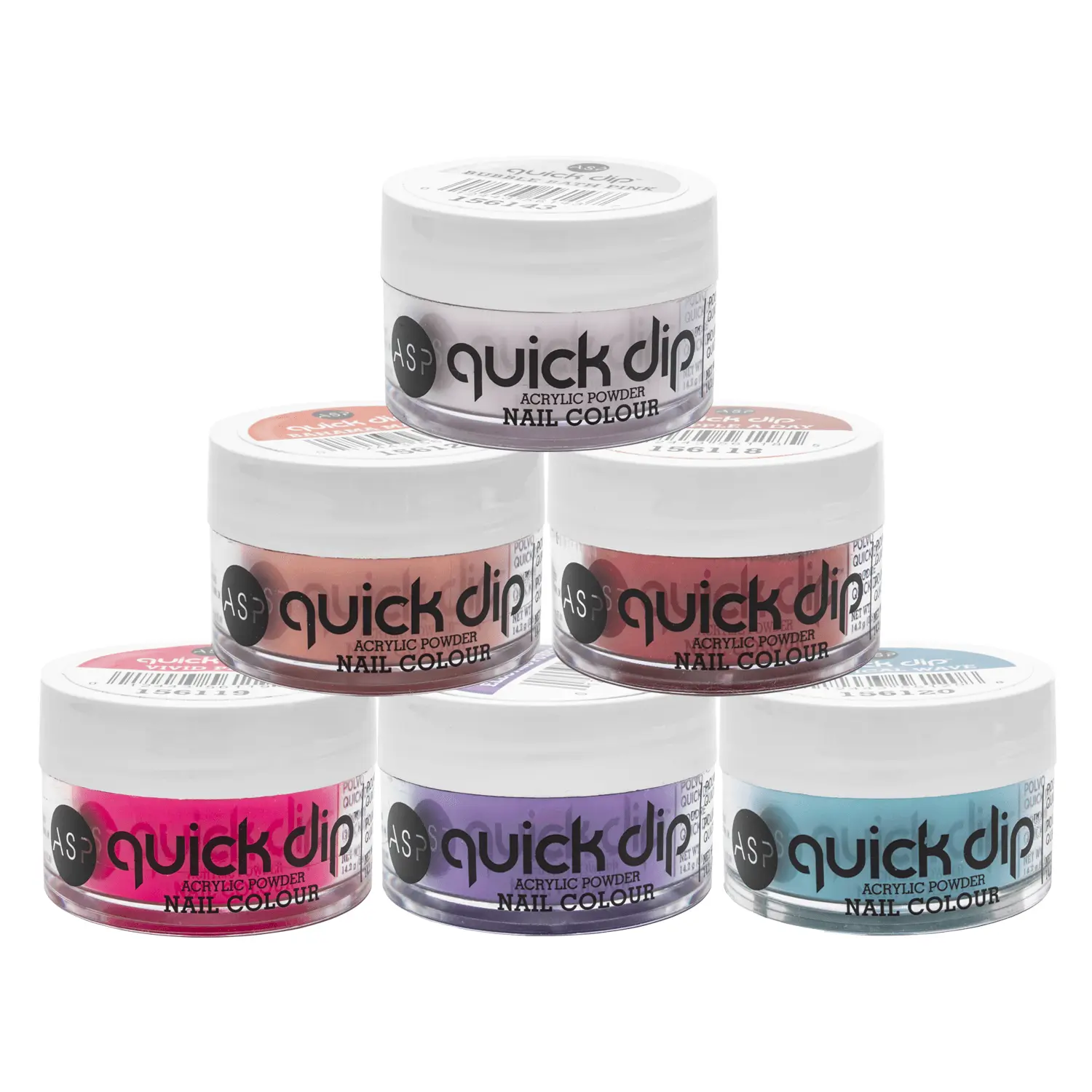 ASP Quick Dip Powders
