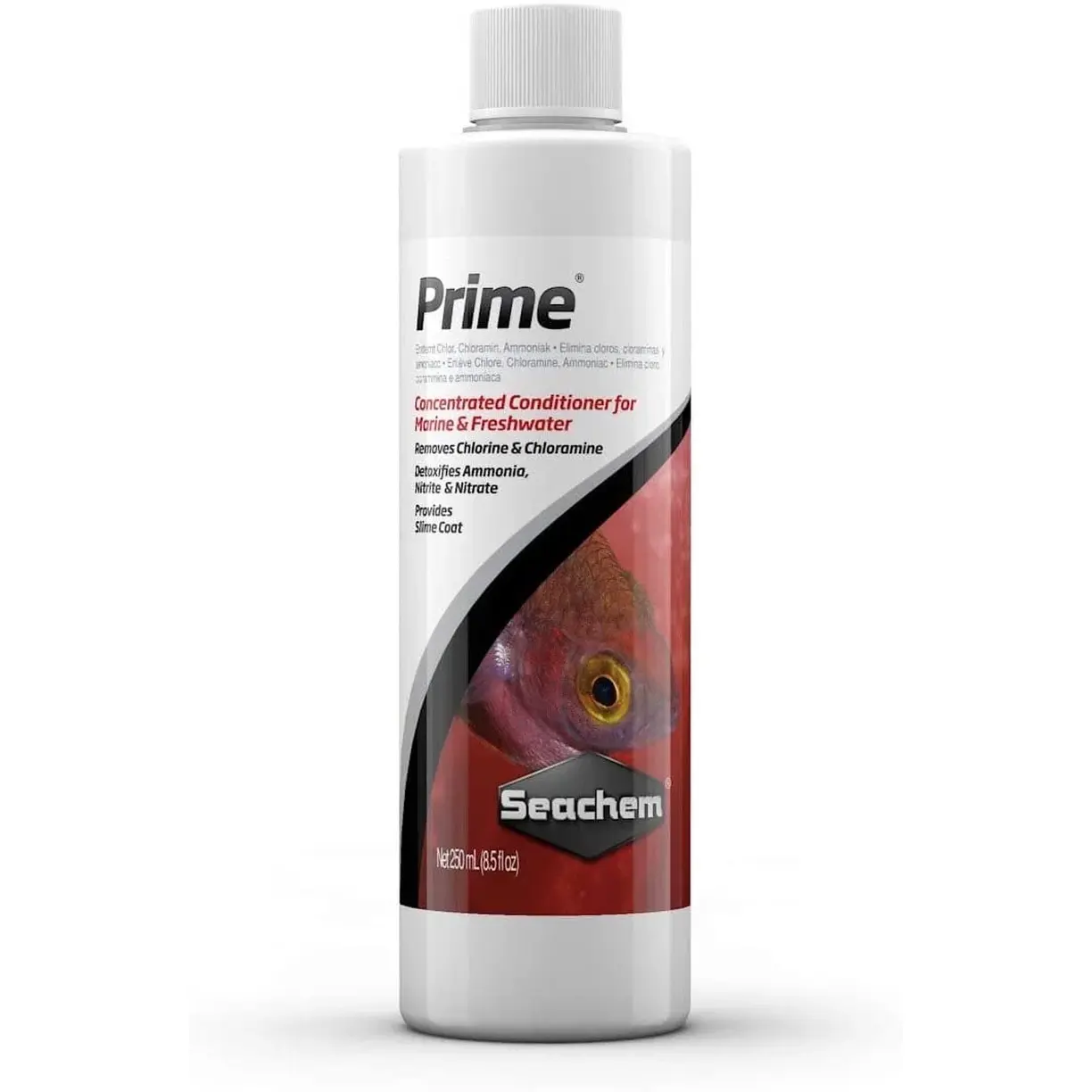 Seachem Prime Water Conditioner F/W &S/W, 250 Ml (8.5 Oz) Seachem Laboratories Inc