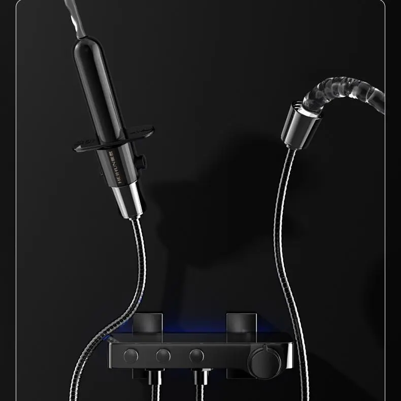 Bathroom Fixed Showerheads - Gentle Cleaning Rinsing Shower Fixtures, Personal Care Bathroom Accessories, Indoor