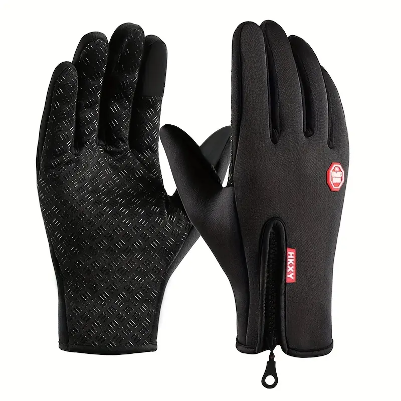 Winter Touch Screen Gloves for Men Women Thermal Warm Windproof Waterproof Ski Gloves Cycling Running Hiking Driving Football Baseball Sports Games