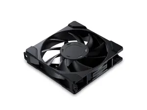 Phanteks M25-120 Gen2 Triple Pack 120mm PWM High Performance Cooling Fan, Daisy-chain Unified Fan Frame, Black