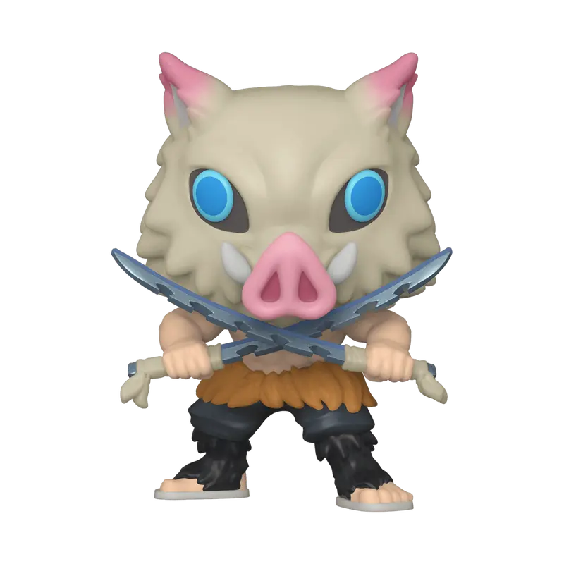 Funko Pop! Anime: Demon Slayer - Inosuke Hashibira #870