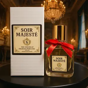 The House of Phoenix Soir Majesté Extrait de Parfum 50ML Unisex Perfume Inspired by Grand Soir with Spanish Labdanum & Amber Notes Elegant Luxurious Base