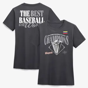 Venezuela 2026 World Baseball Classic Champions T-Shirt