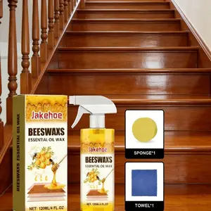 Furniture Solid Wood Care Polishing Beeswax Spray Polishing Agent Waterproof Multipurpose Wear Resistant Wooden Floors Chair Cabinet Furniture