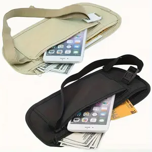 Lightweight Invisible Active Fanny Pack: Perfect for Jogging, Running, and Walking!