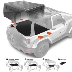 GPCA  Wrangler JK 2DR Cargo Cover