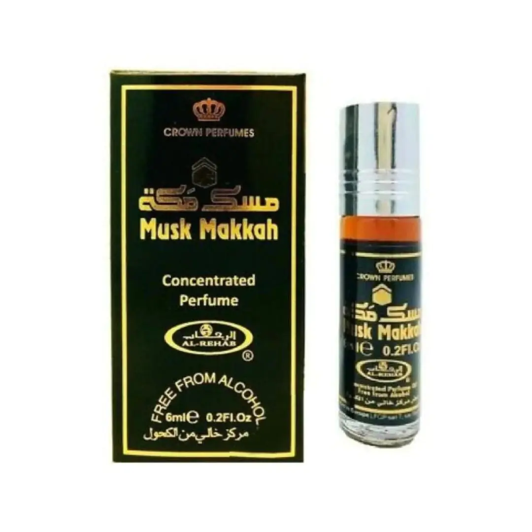 Musk Makkah 6ml Perfume Oil by Al Rehab