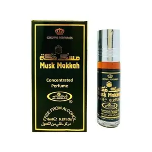 Musk Makkah 6ml Perfume Oil by Al Rehab