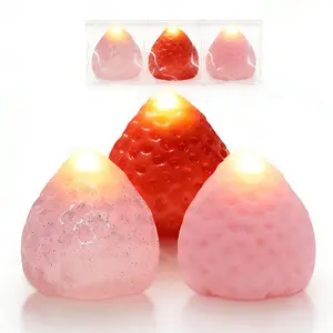 Light Up Strawberry Squishy, Easter Glow Fidget