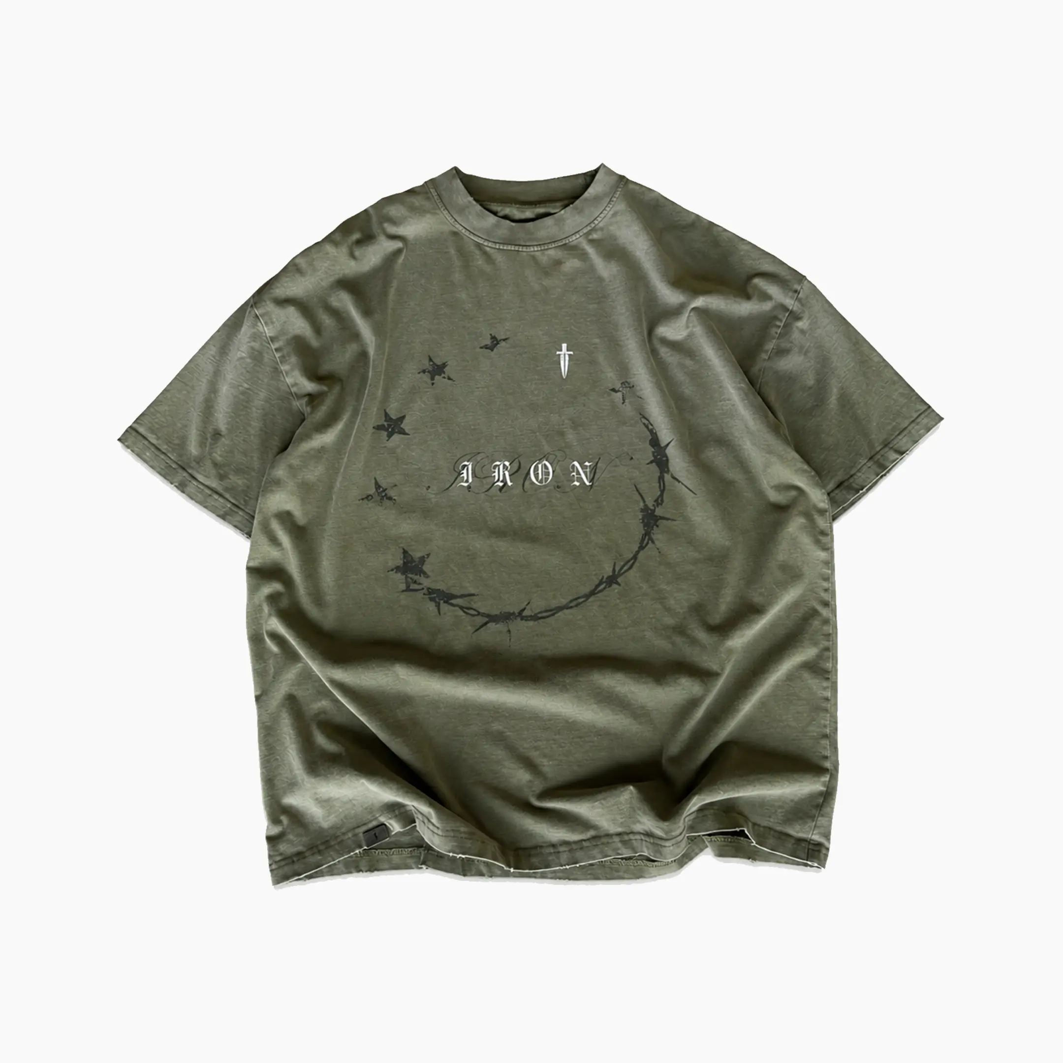 IRONSTAR TEE - [MOSS]