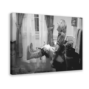 Funny Bathroom Movie  Amusing Bathroom Decor Film Scene Print Painting Toilet Humor   unique photo car accessory restaurant Modern  Decor anime  green minimalist unframed  decor woman canvas   kitchen sign poster motivational quote golf wall art